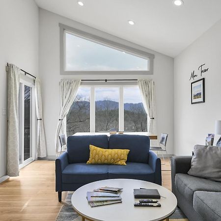Mon Tresor, Modern Mountain Views With Deck Villa Weaverville Exteriör bild