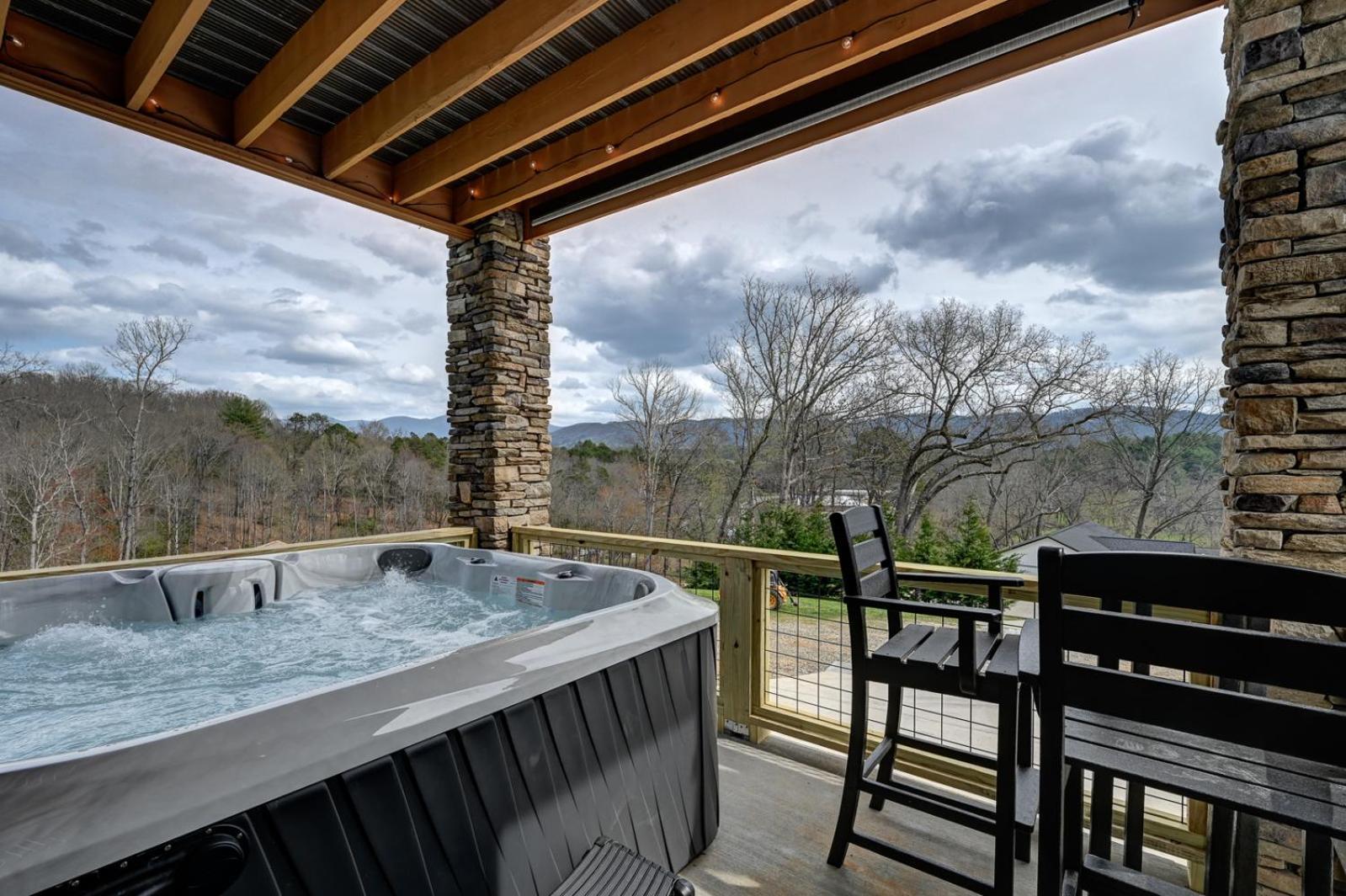 Mon Tresor, Modern Mountain Views With Deck Villa Weaverville Exteriör bild