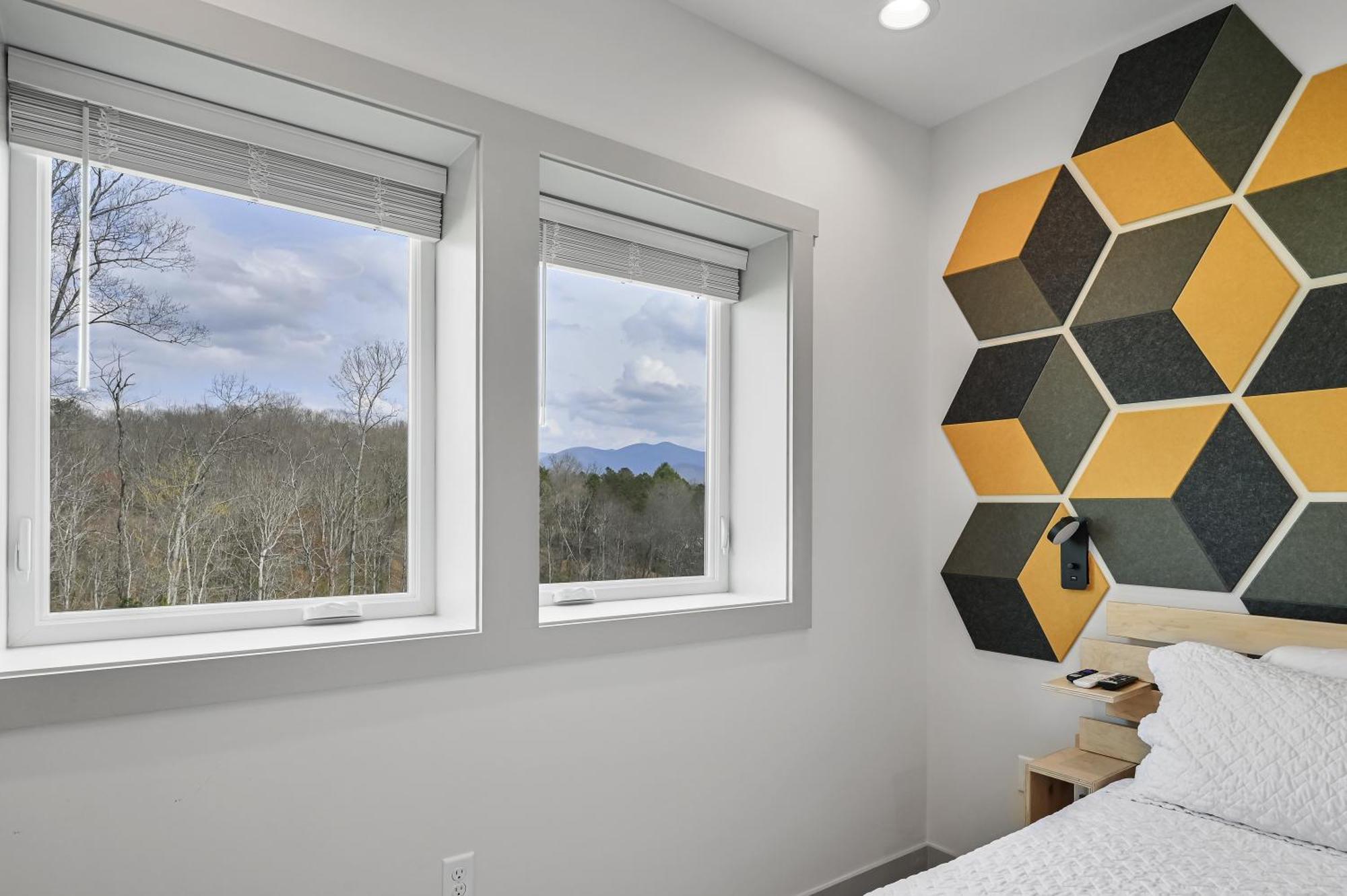 Mon Tresor, Modern Mountain Views With Deck Villa Weaverville Exteriör bild